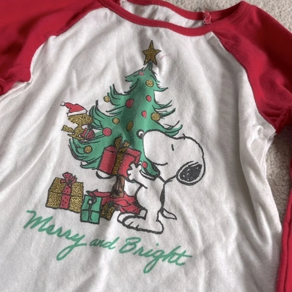 Snoopy jumping beans 12 Month Shirt